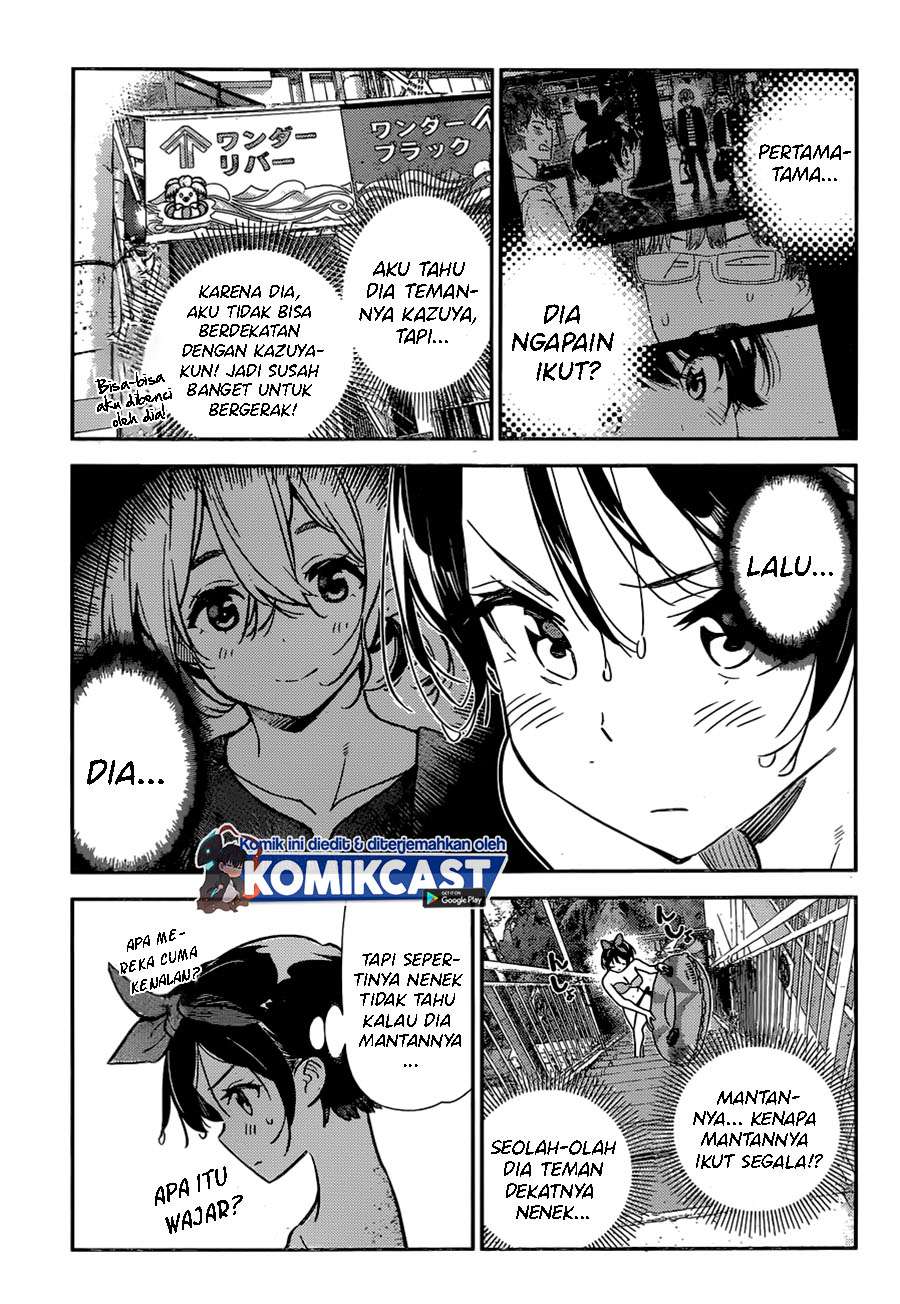 Kanojo Okarishimasu Bab 199 halaman 5