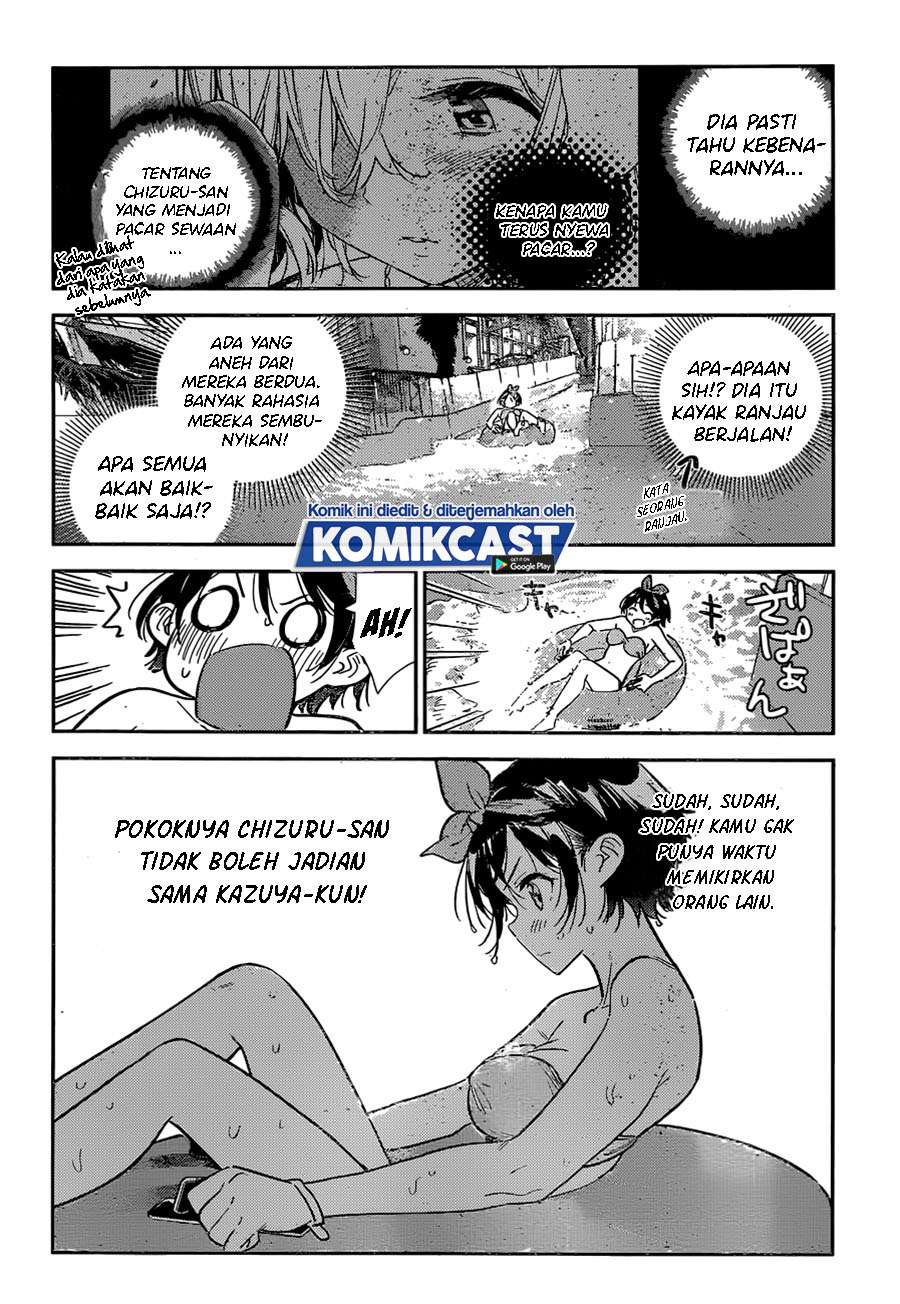 Kanojo Okarishimasu Bab 199 halaman 6