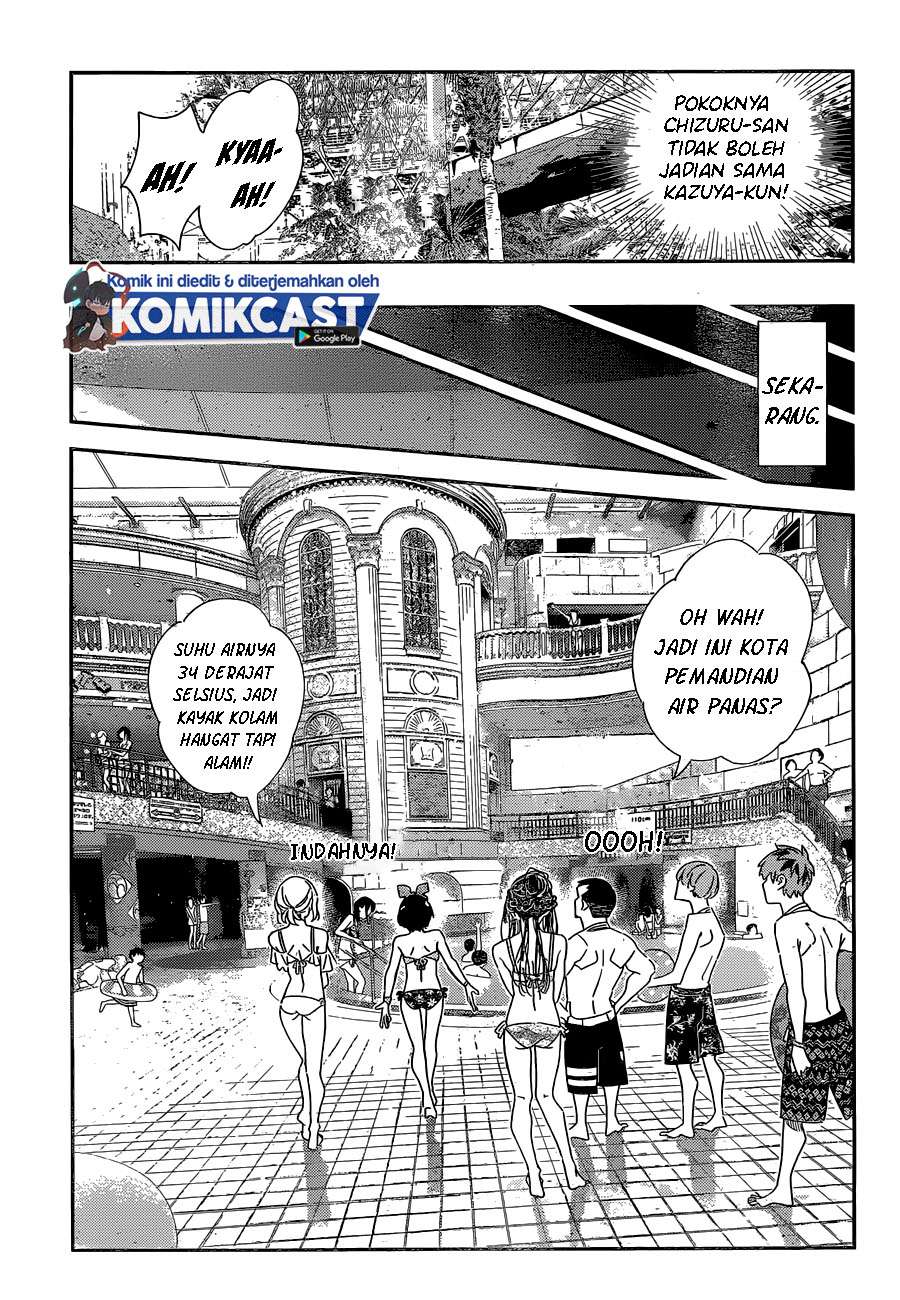 Kanojo Okarishimasu Bab 199 halaman 7