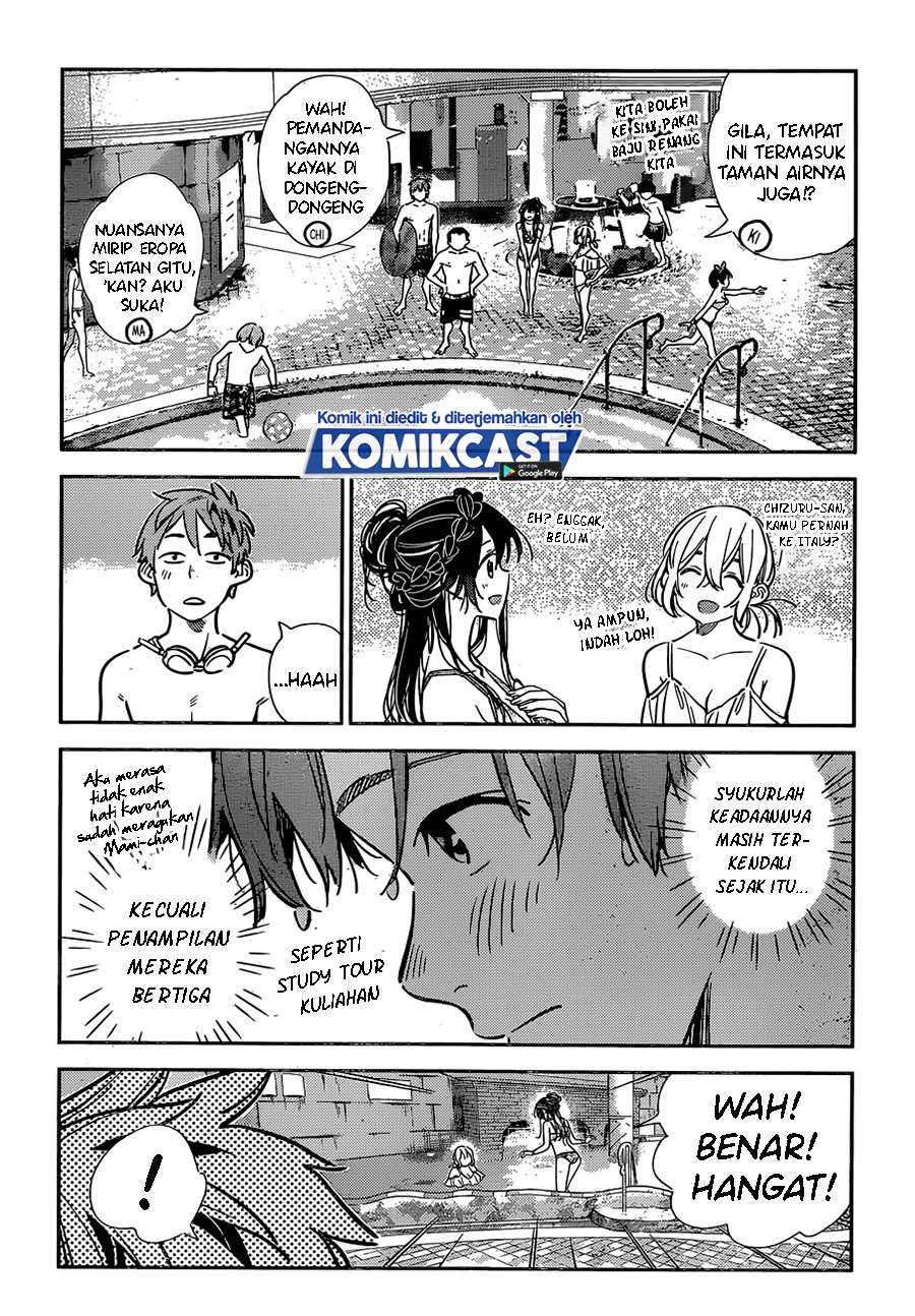 Kanojo Okarishimasu Bab 199 halaman 8