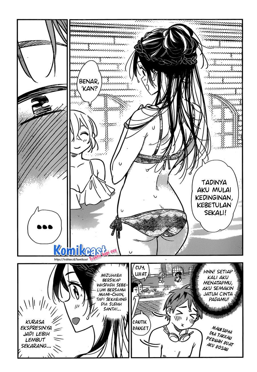 Kanojo Okarishimasu Bab 199 halaman 9