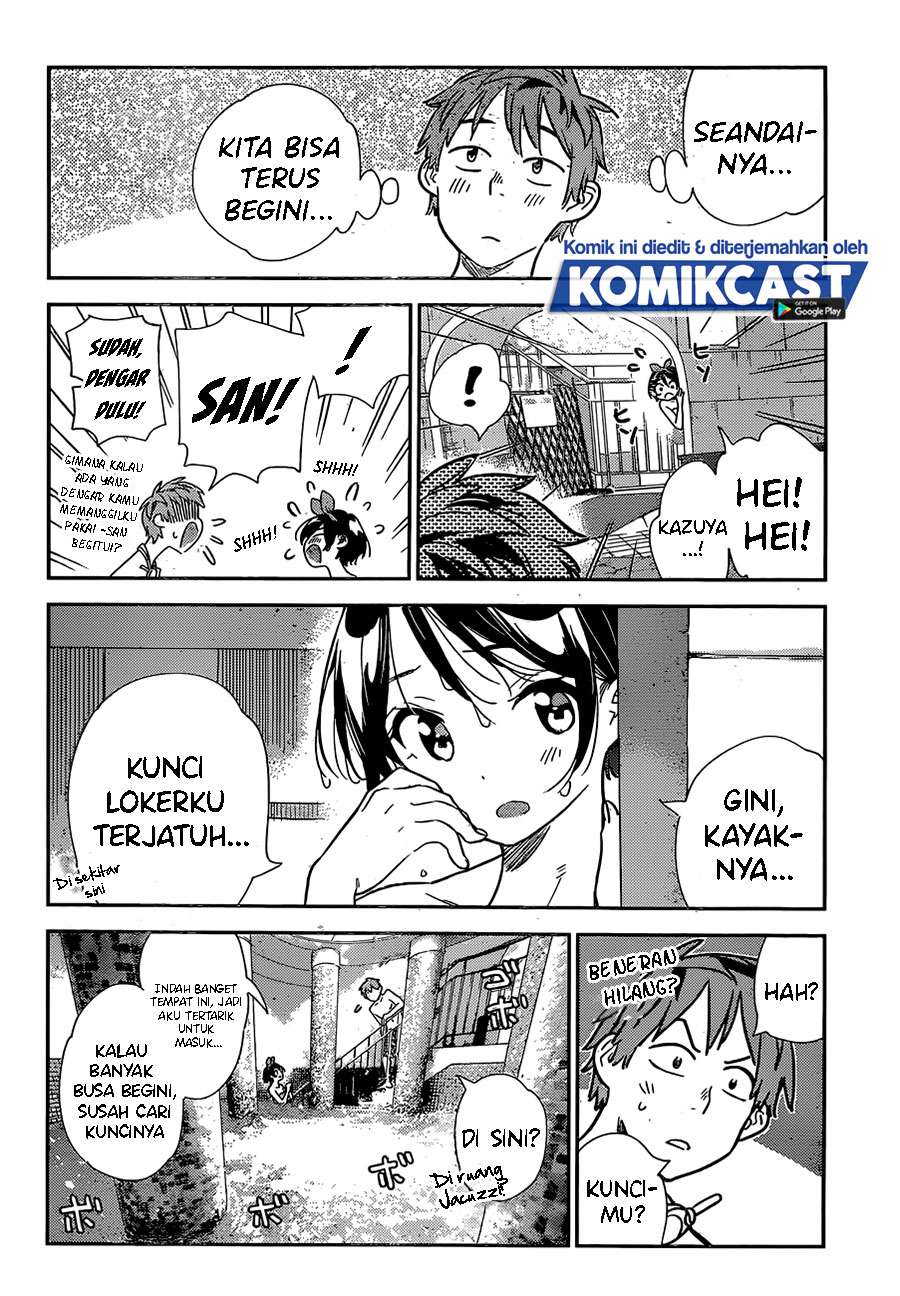 Kanojo Okarishimasu Bab 199 halaman 10