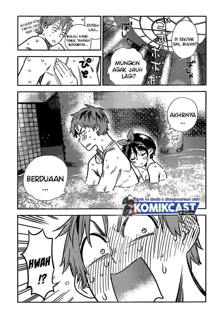 Kanojo Okarishimasu Bab 199 halaman 11