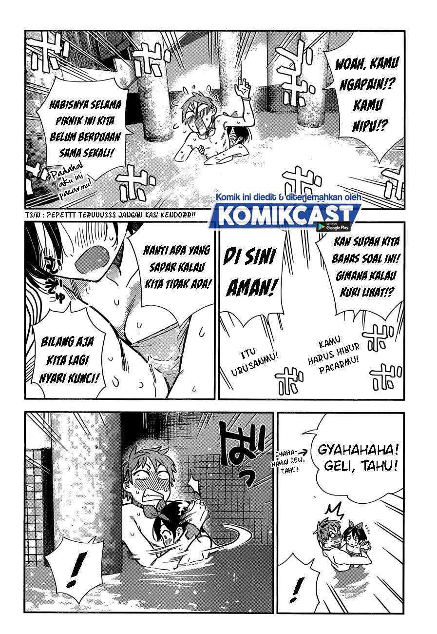 Kanojo Okarishimasu Bab 199 halaman 12