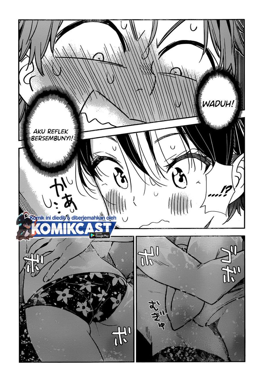 Kanojo Okarishimasu Bab 199 halaman 13