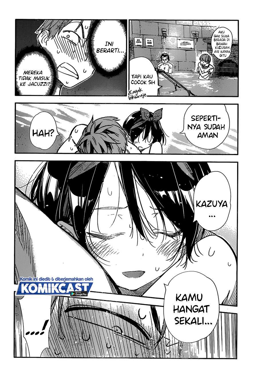 Kanojo Okarishimasu Bab 199 halaman 14