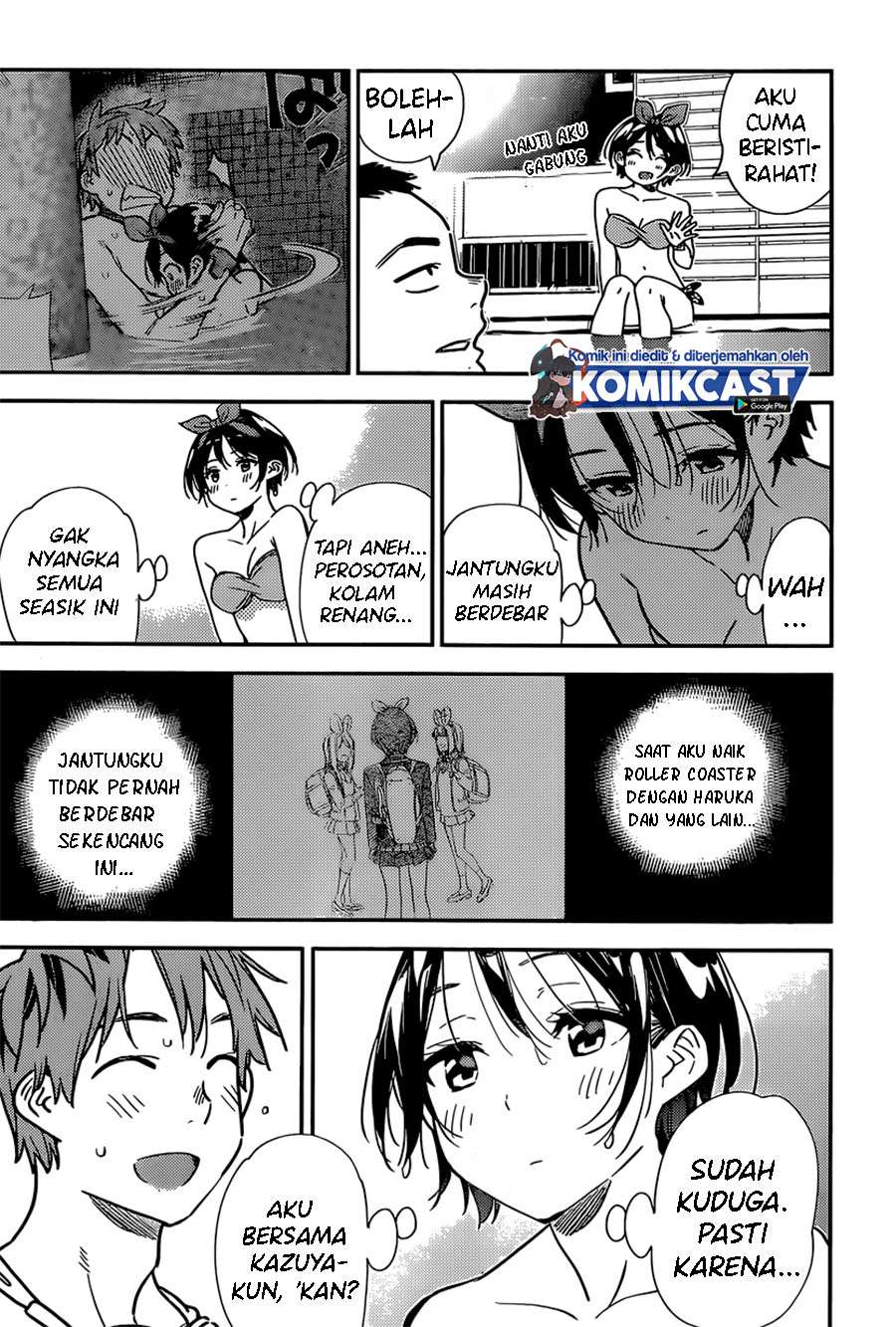 Kanojo Okarishimasu Bab 199 halaman 16