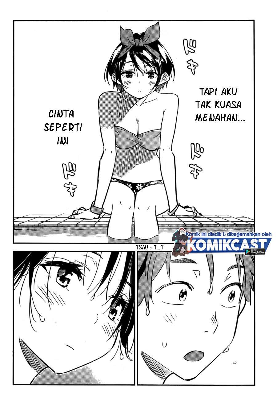 Kanojo Okarishimasu Bab 199 halaman 18
