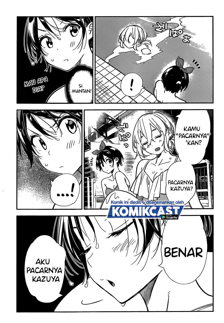 Kanojo Okarishimasu Bab 199 halaman 19