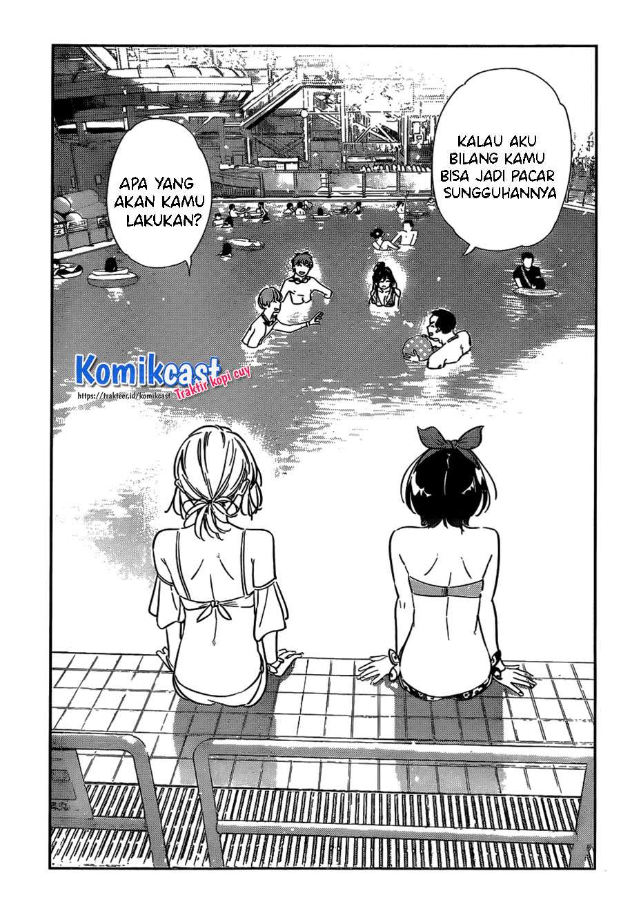 Kanojo Okarishimasu Bab 199 halaman 21