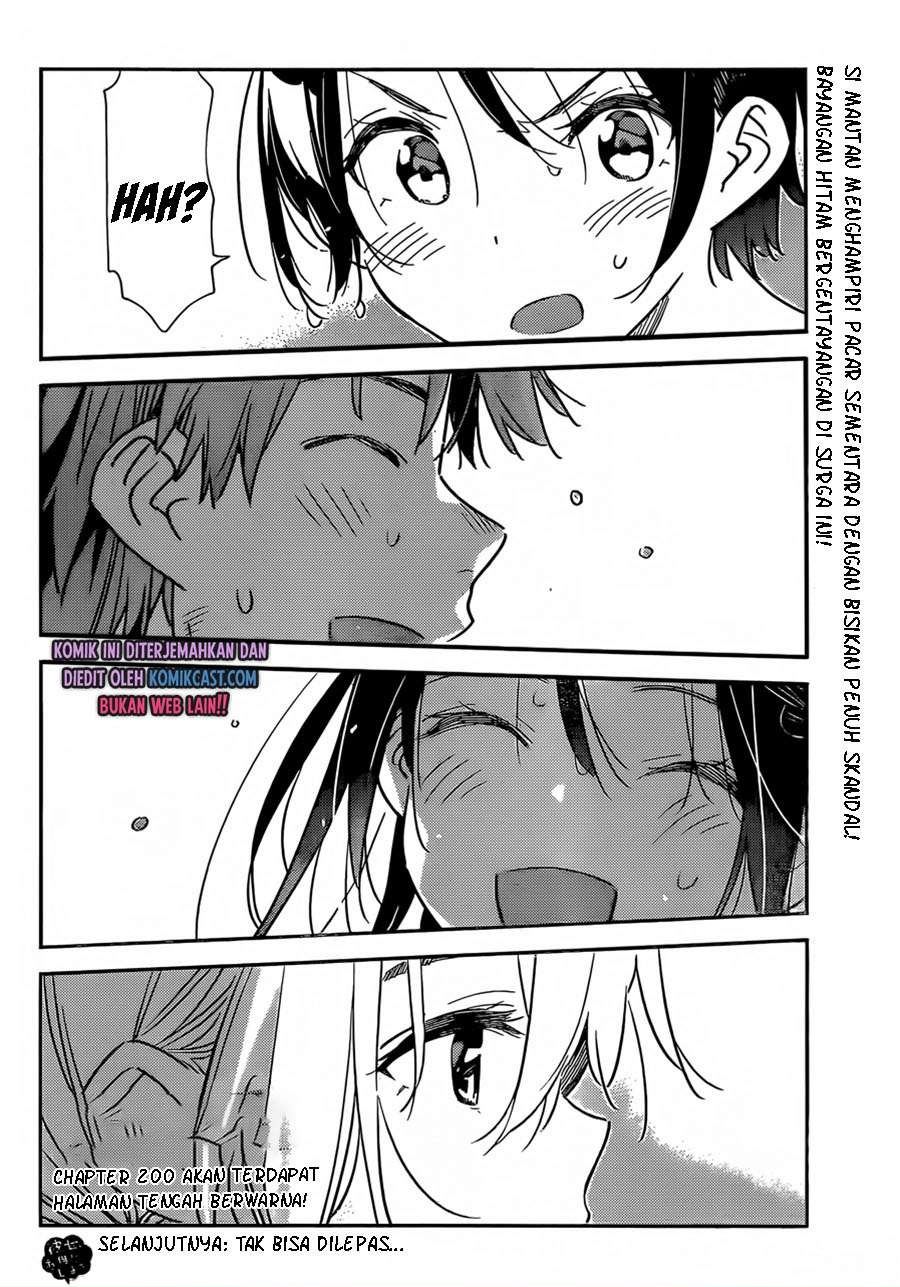 Kanojo Okarishimasu Bab 199 halaman 22