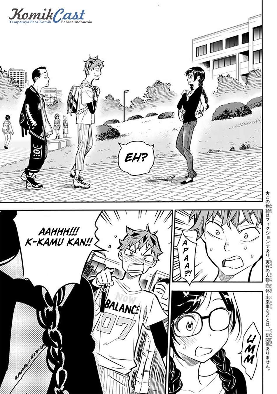 Kanojo Okarishimasu chapter 2 halaman 4