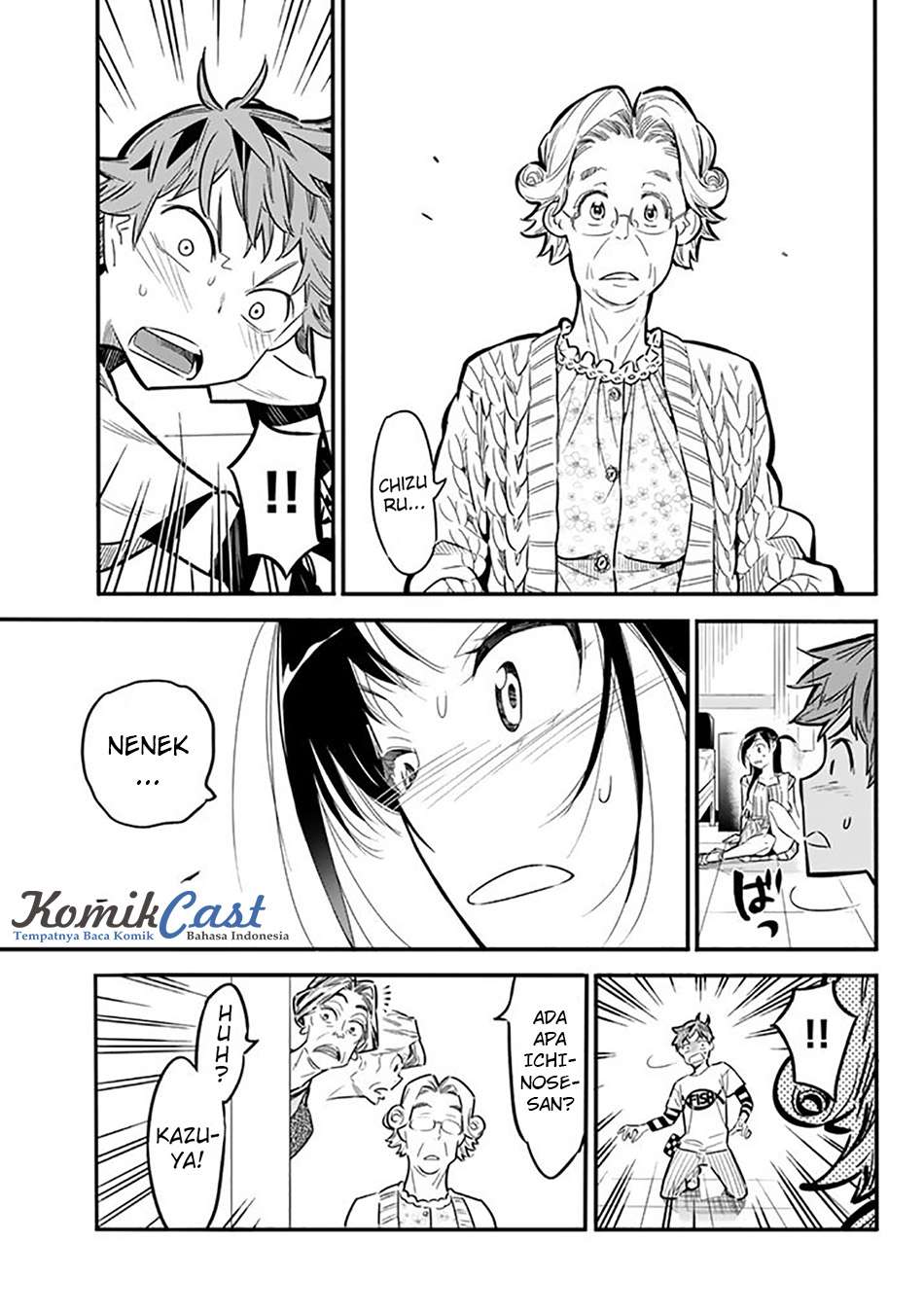 Kanojo Okarishimasu chapter 2 halaman 40