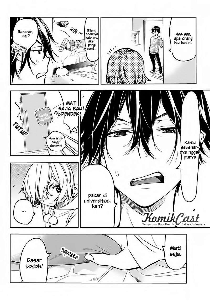Kanojo Okarishimasu Bab 20 halaman 8