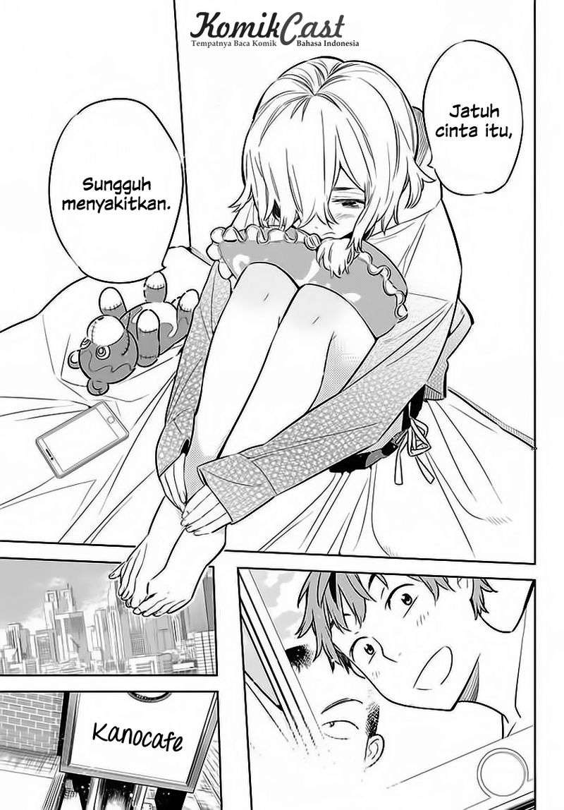 Kanojo Okarishimasu Bab 20 halaman 9