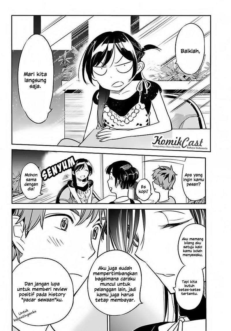 Kanojo Okarishimasu Bab 20 halaman 10