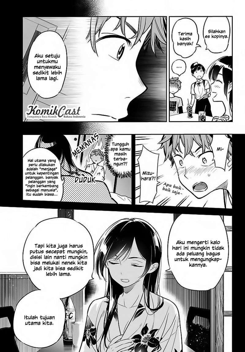 Kanojo Okarishimasu Bab 20 halaman 11