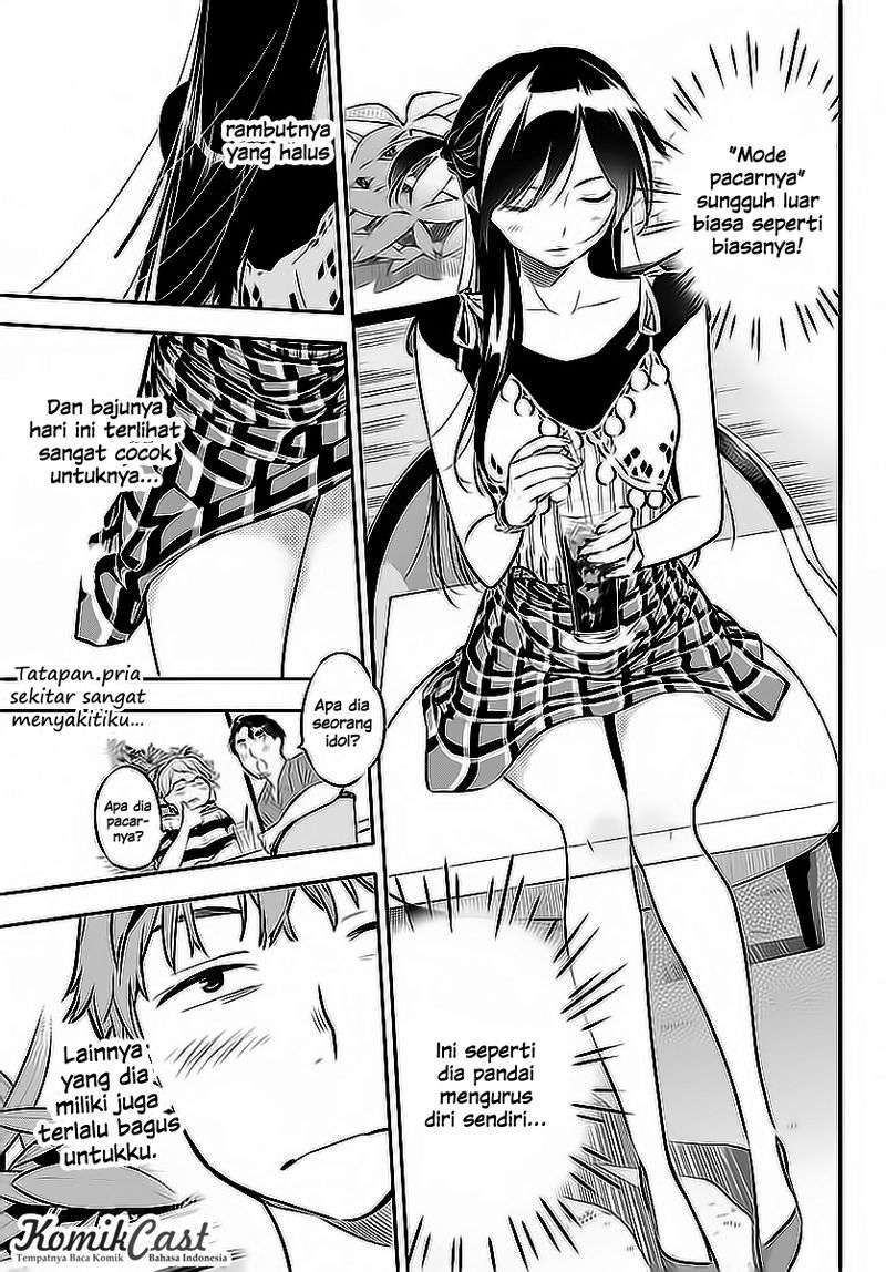 Kanojo Okarishimasu Bab 20 halaman 13