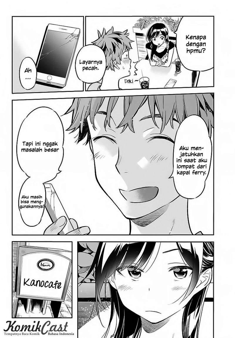 Kanojo Okarishimasu Bab 20 halaman 14