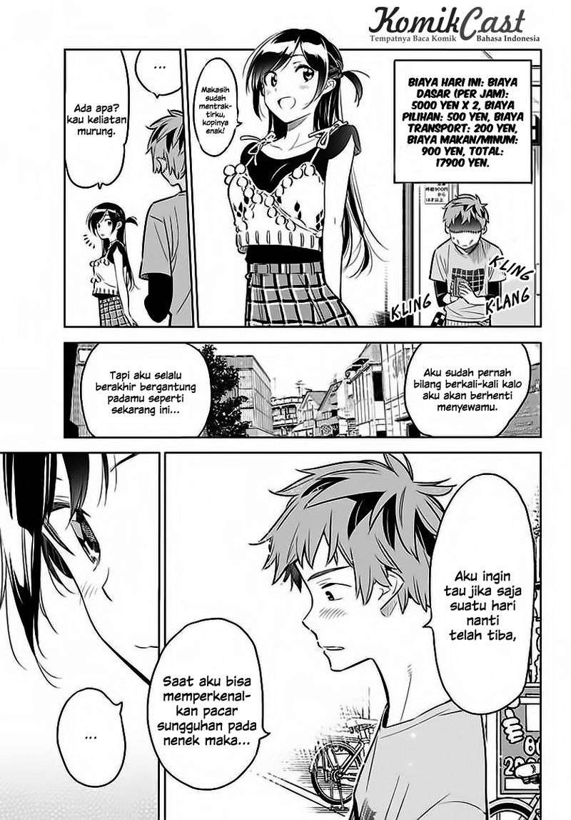 Kanojo Okarishimasu Bab 20 halaman 15
