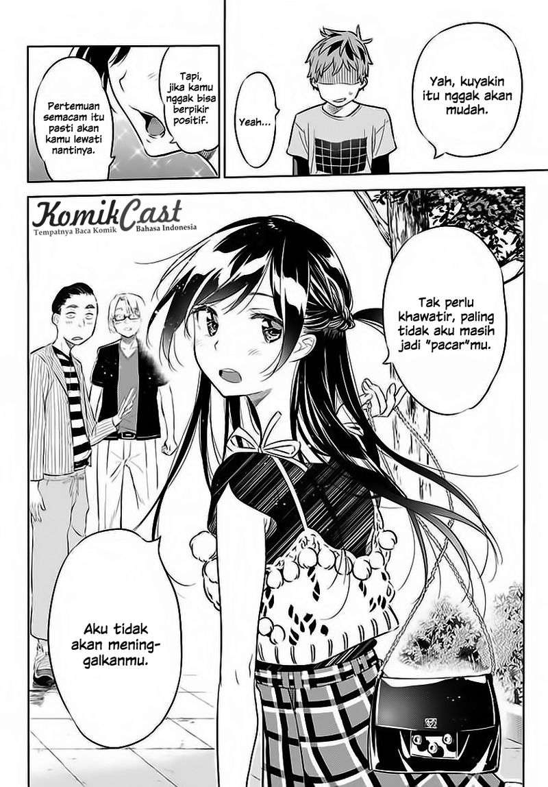 Kanojo Okarishimasu Bab 20 halaman 16