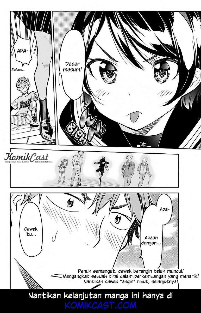 Kanojo Okarishimasu Bab 20 halaman 22