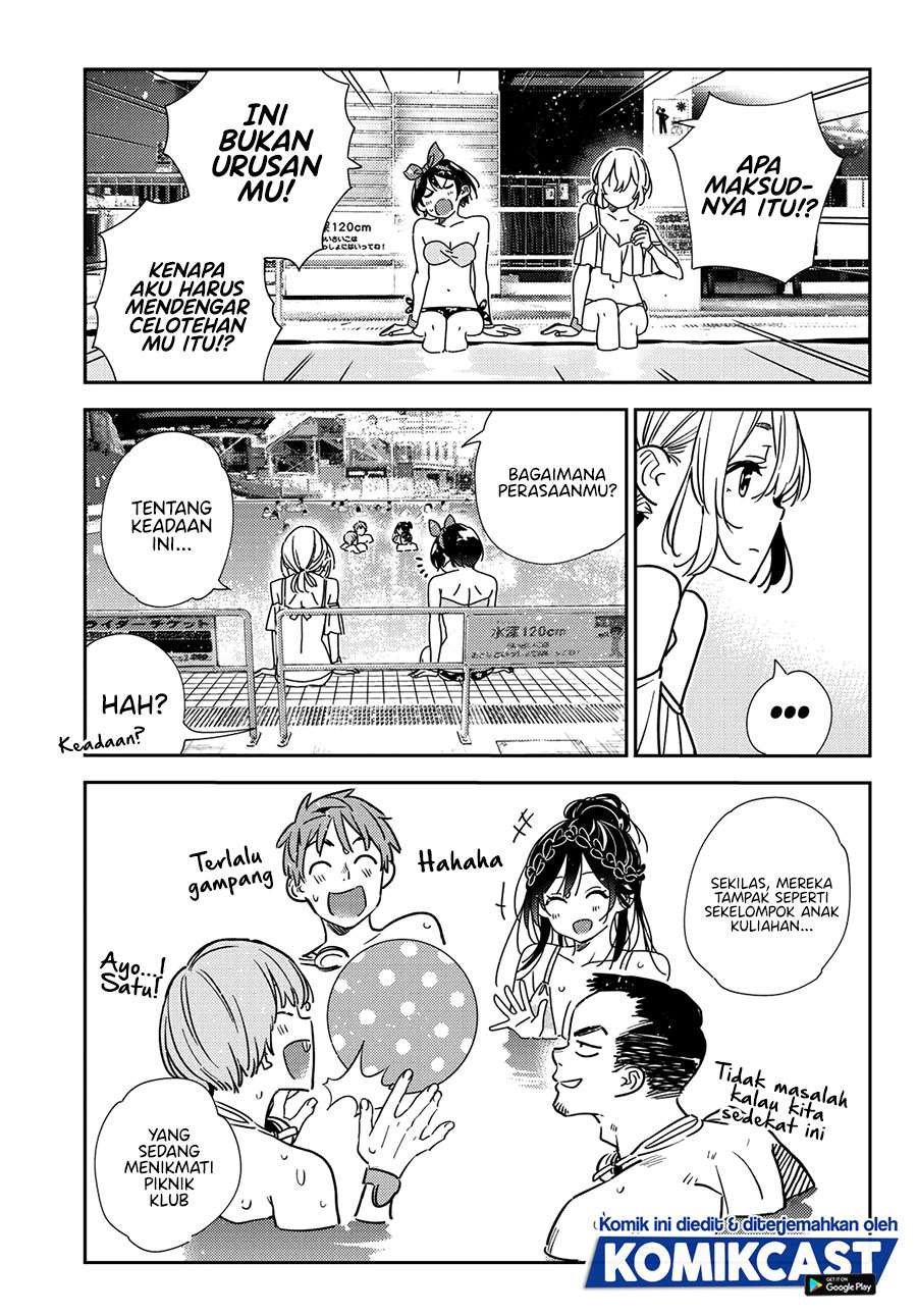 Kanojo Okarishimasu Bab 200 halaman 4