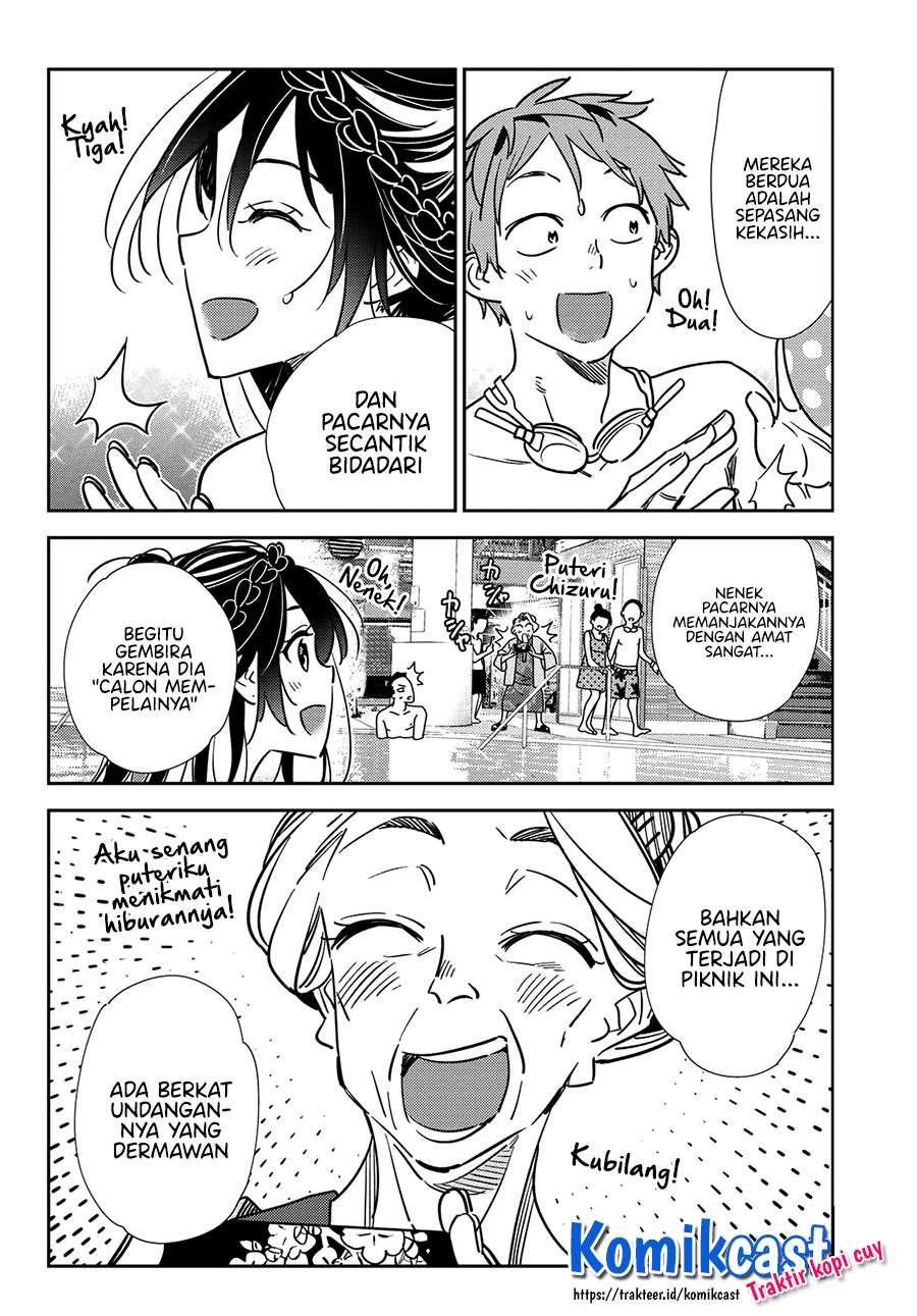 Kanojo Okarishimasu Bab 200 halaman 5