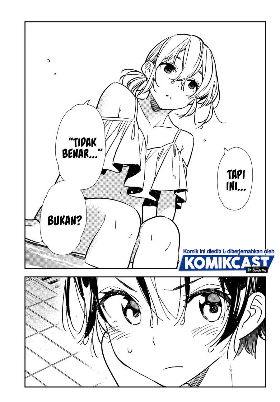 Kanojo Okarishimasu Bab 200 halaman 6
