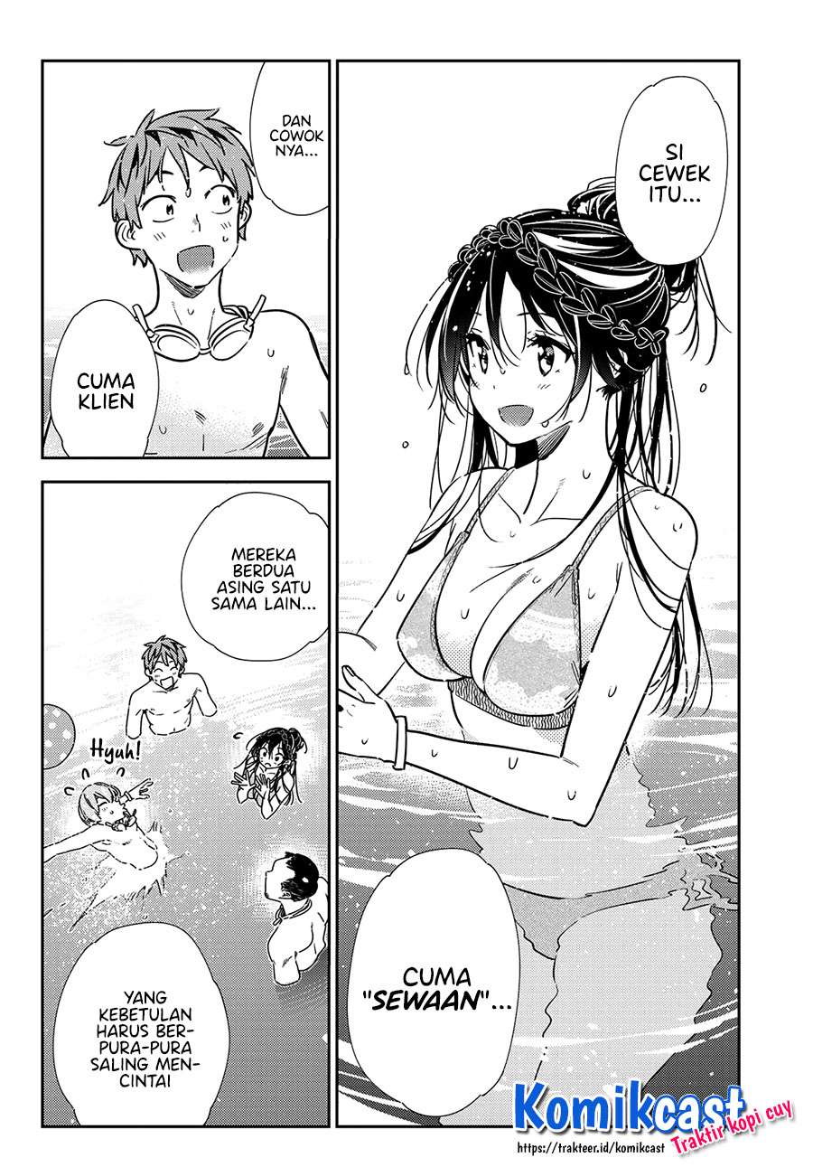 Kanojo Okarishimasu Bab 200 halaman 7