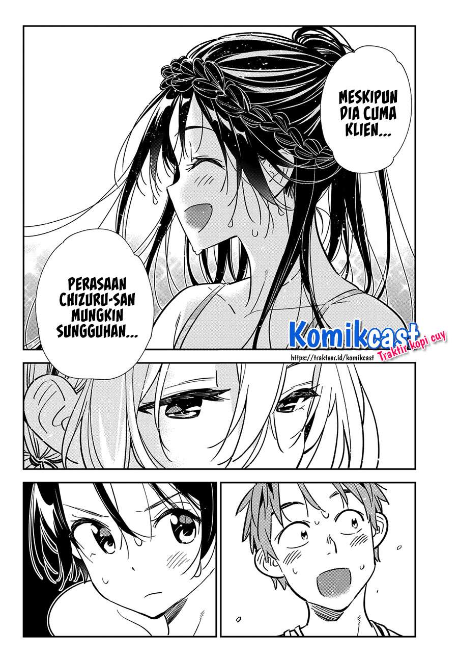 Kanojo Okarishimasu Bab 200 halaman 9