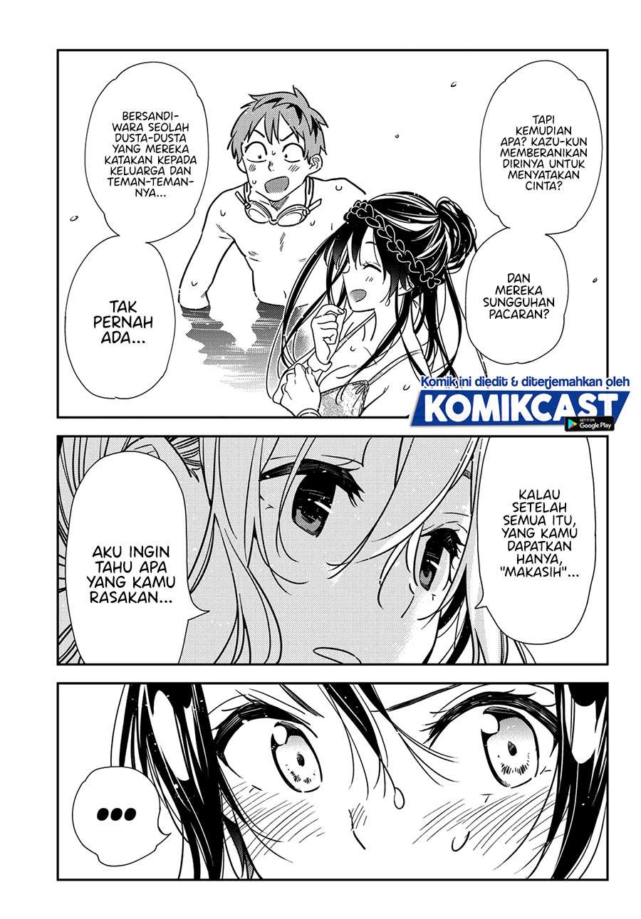 Kanojo Okarishimasu Bab 200 halaman 10