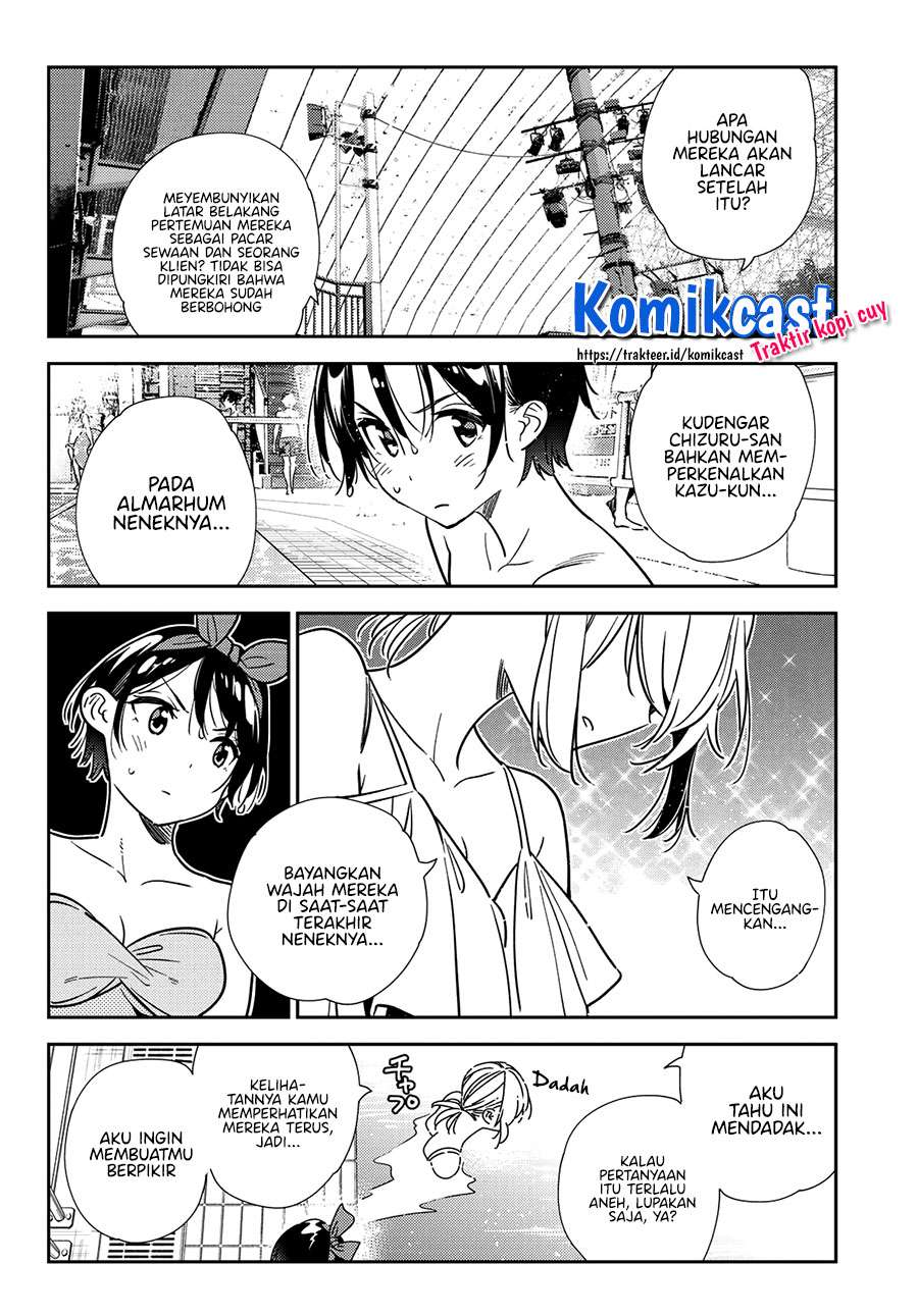 Kanojo Okarishimasu Bab 200 halaman 11