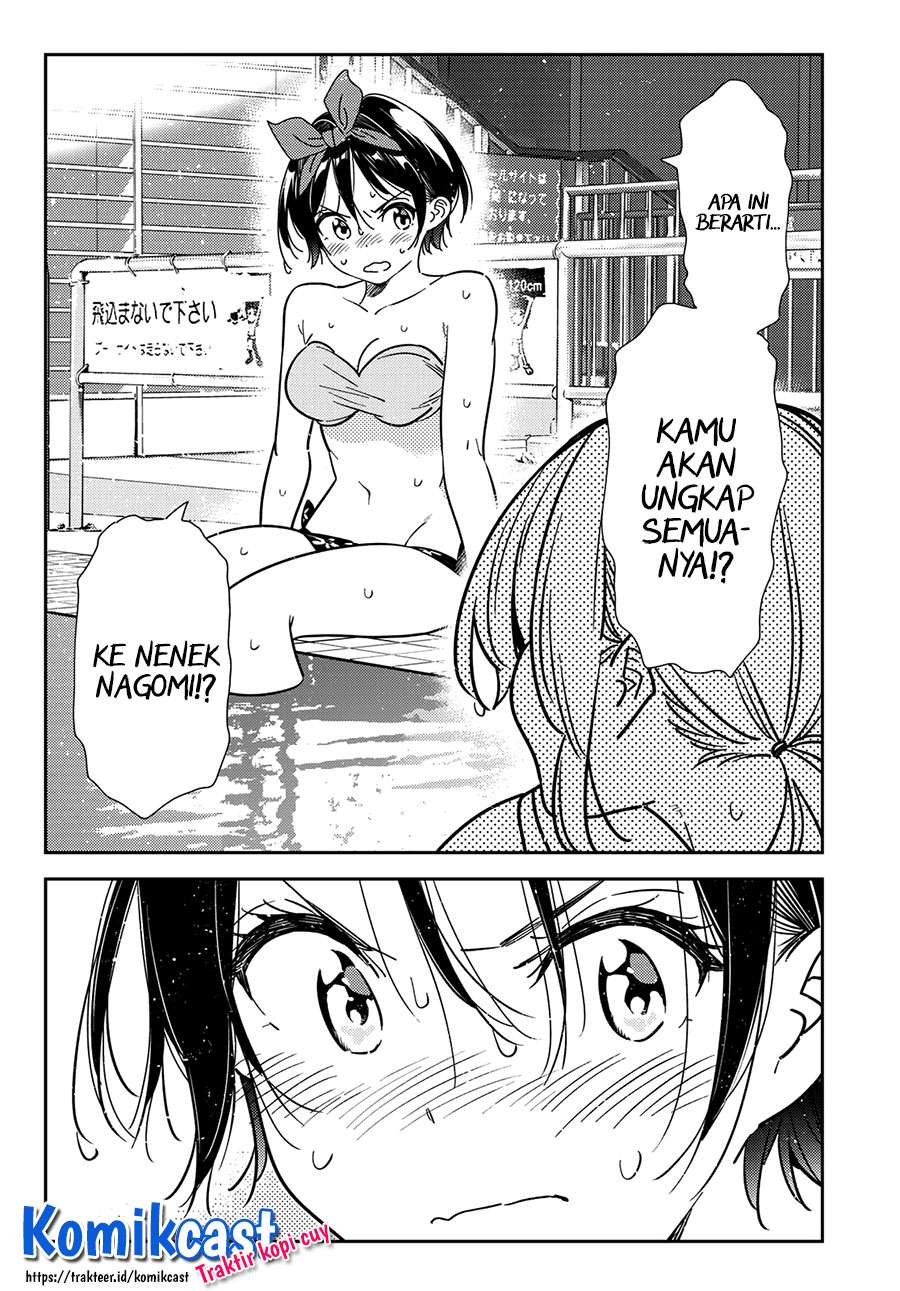 Kanojo Okarishimasu Bab 200 halaman 13