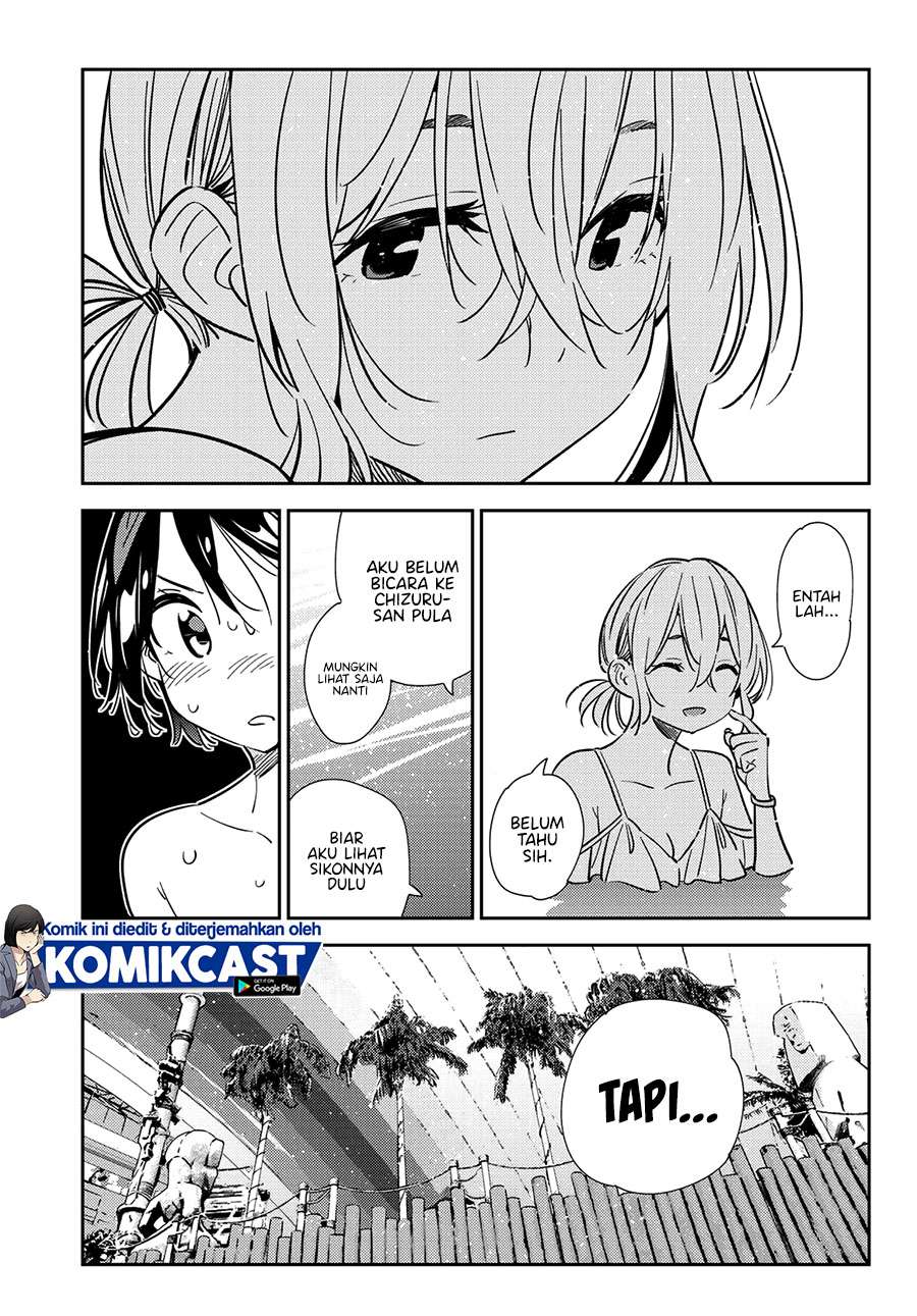 Kanojo Okarishimasu Bab 200 halaman 14
