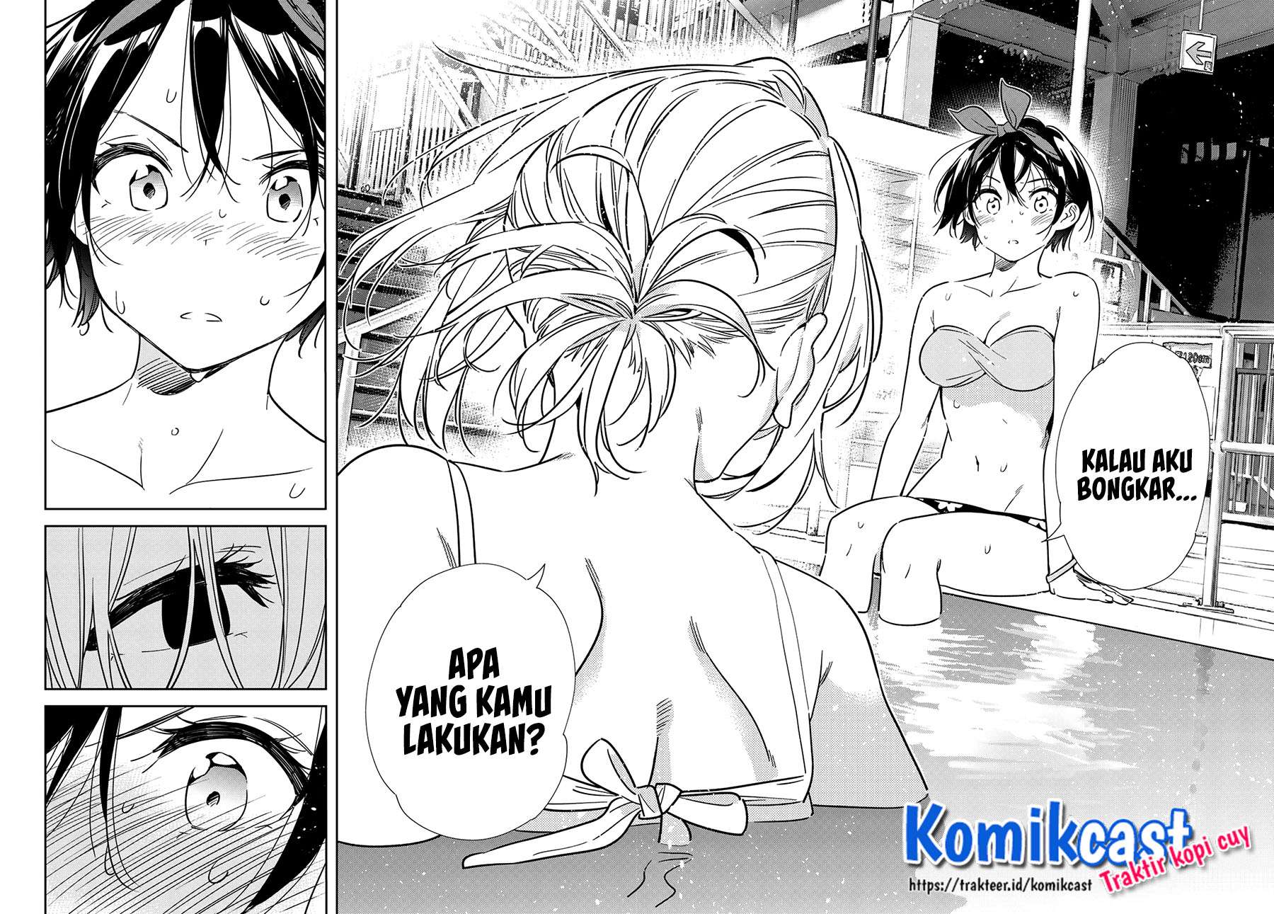 Kanojo Okarishimasu Bab 200 halaman 15