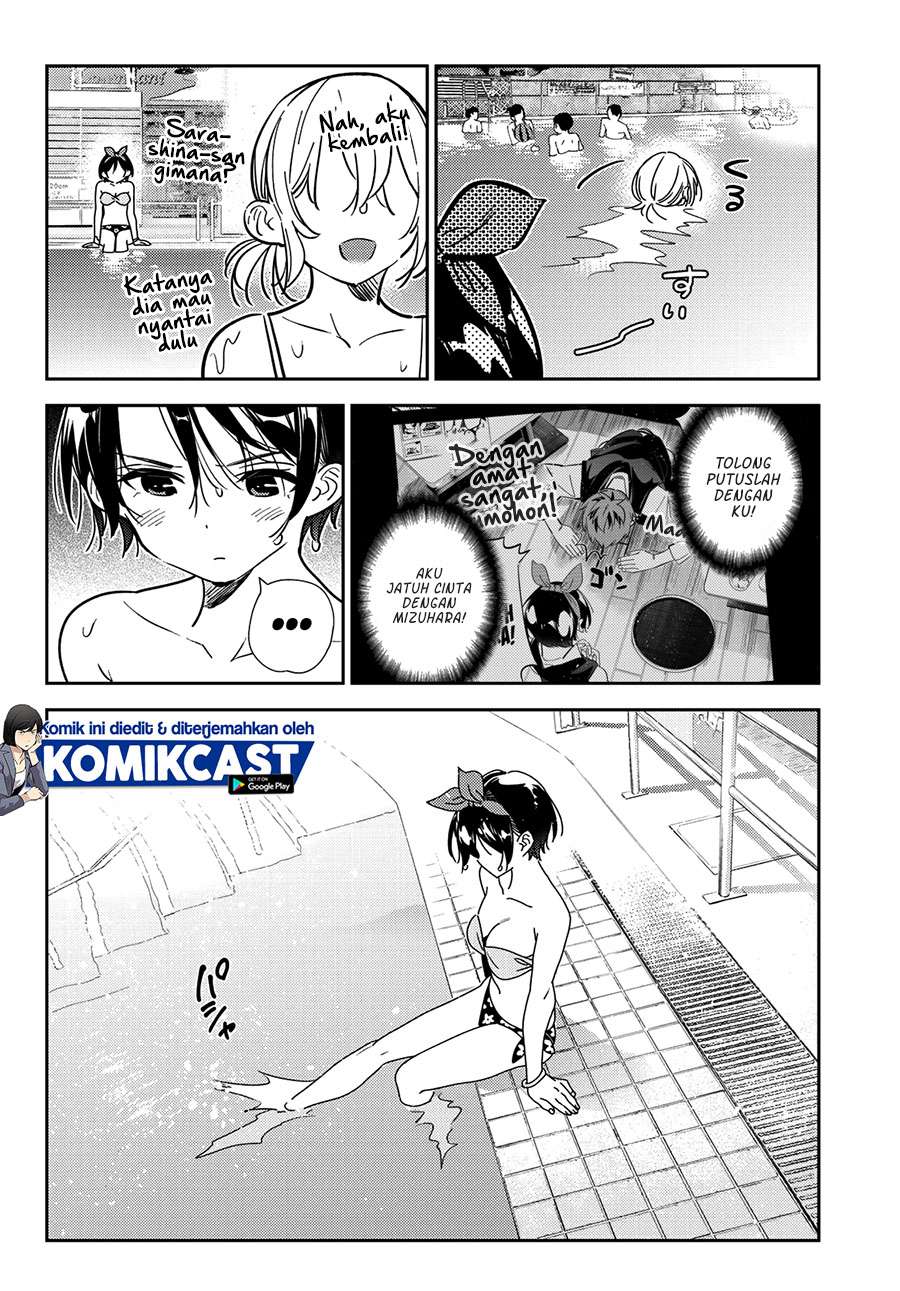 Kanojo Okarishimasu Bab 200 halaman 16