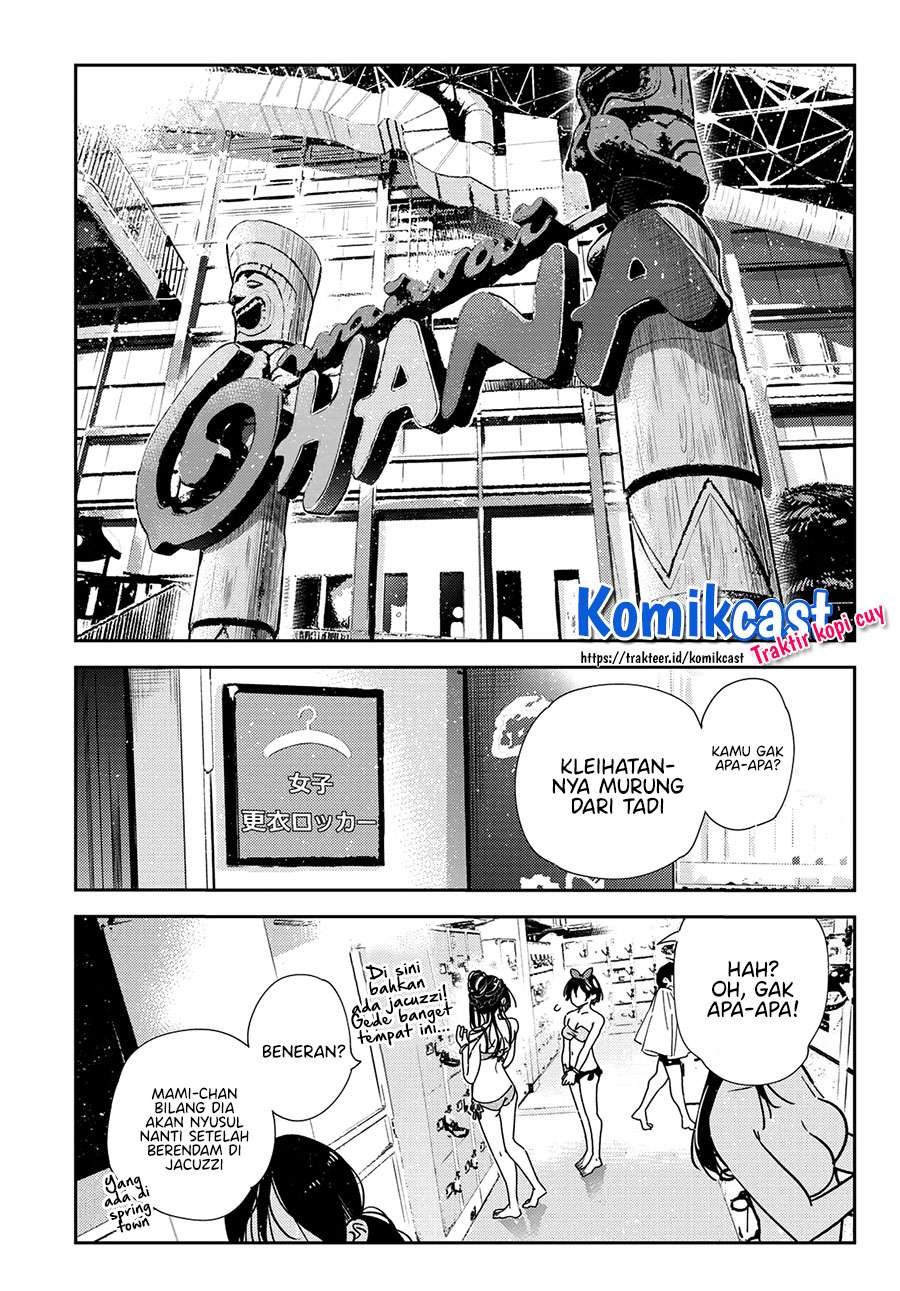 Kanojo Okarishimasu Bab 200 halaman 17