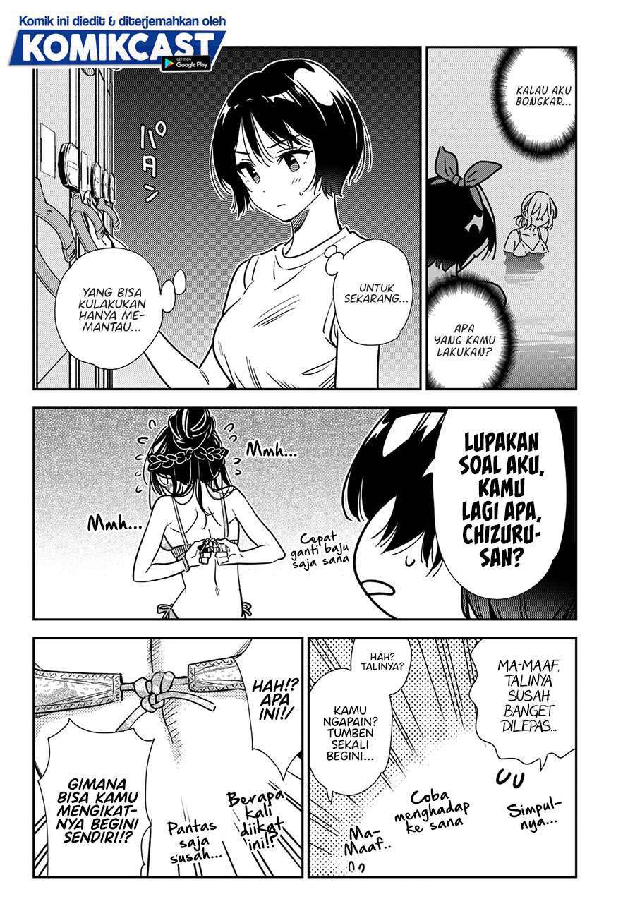 Kanojo Okarishimasu Bab 200 halaman 18