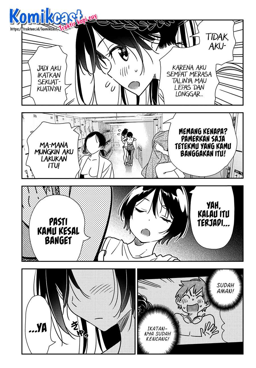 Kanojo Okarishimasu Bab 200 halaman 19