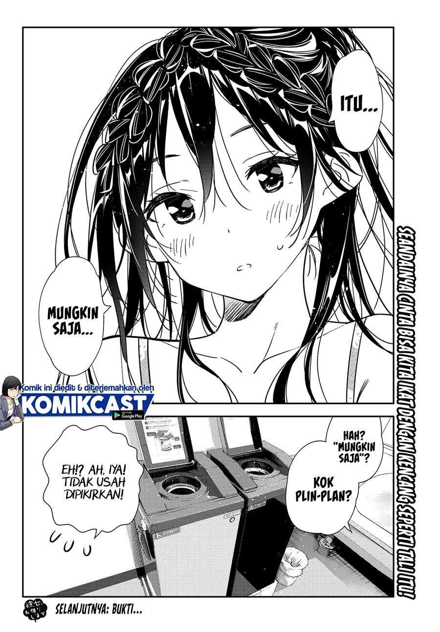 Kanojo Okarishimasu Bab 200 halaman 20