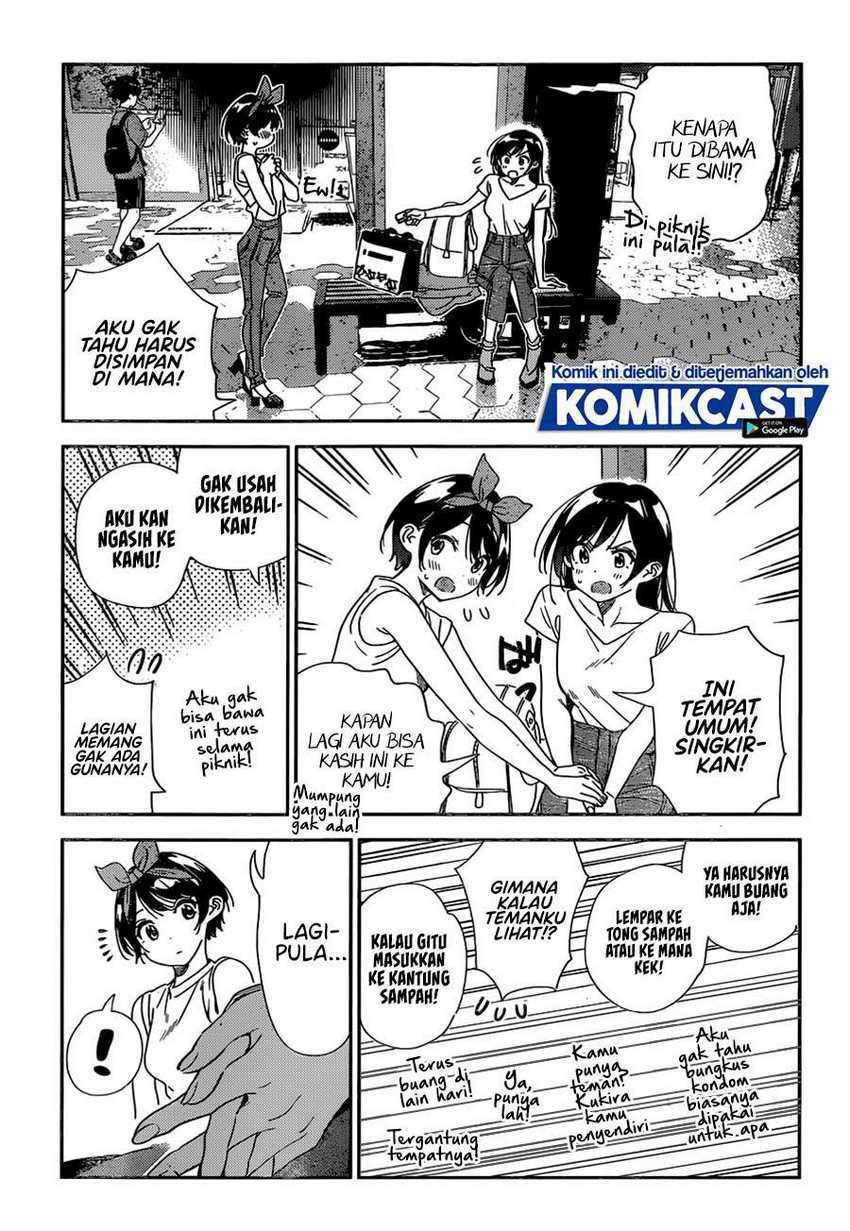 Kanojo Okarishimasu Bab 201 halaman 4