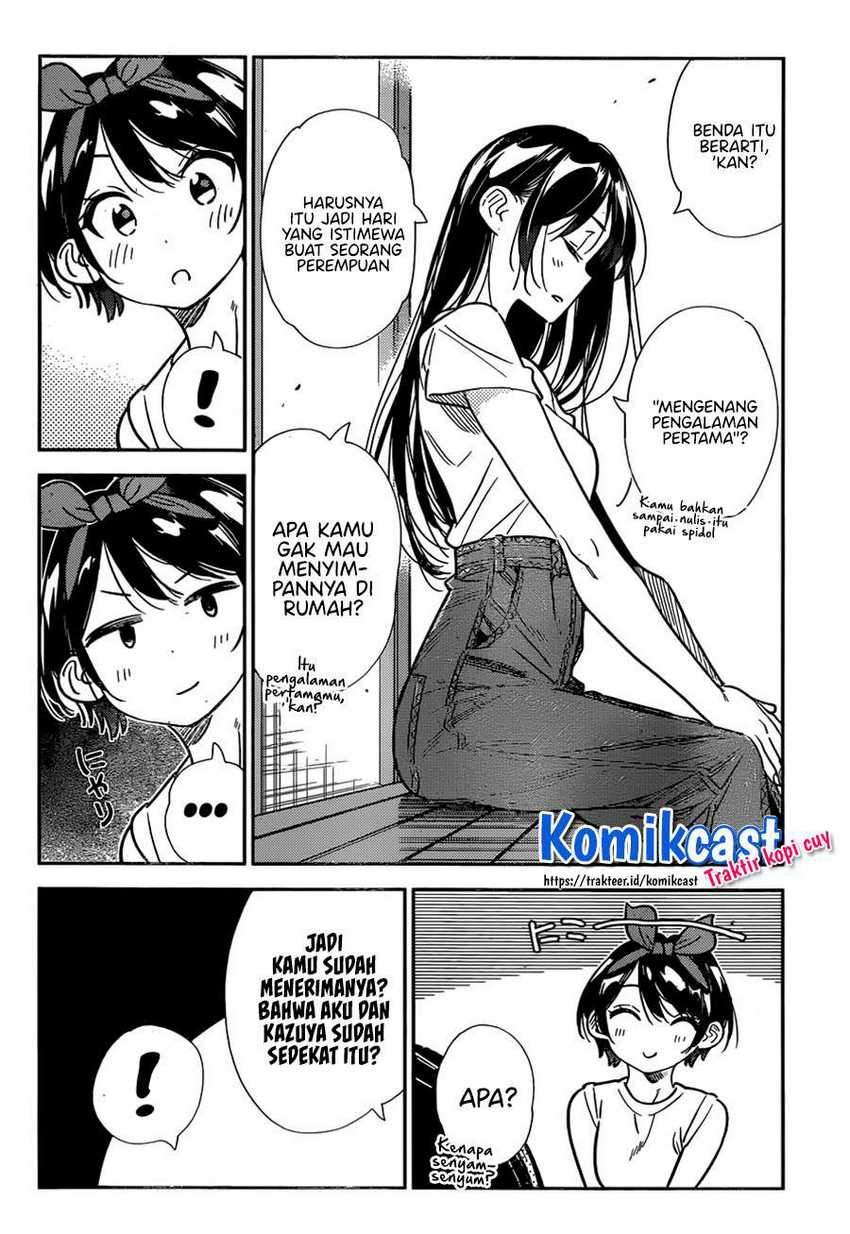Kanojo Okarishimasu Bab 201 halaman 5