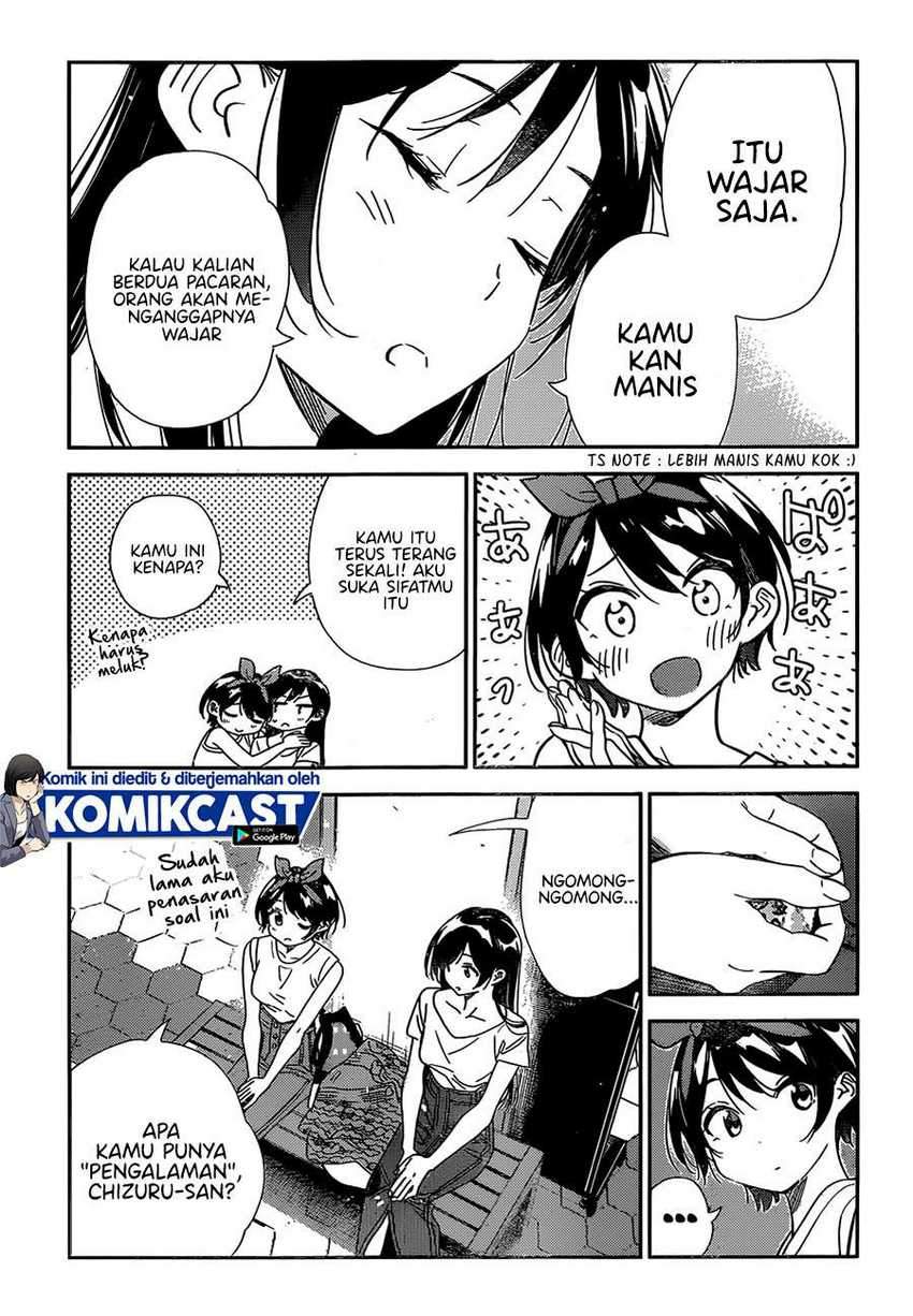 Kanojo Okarishimasu Bab 201 halaman 6