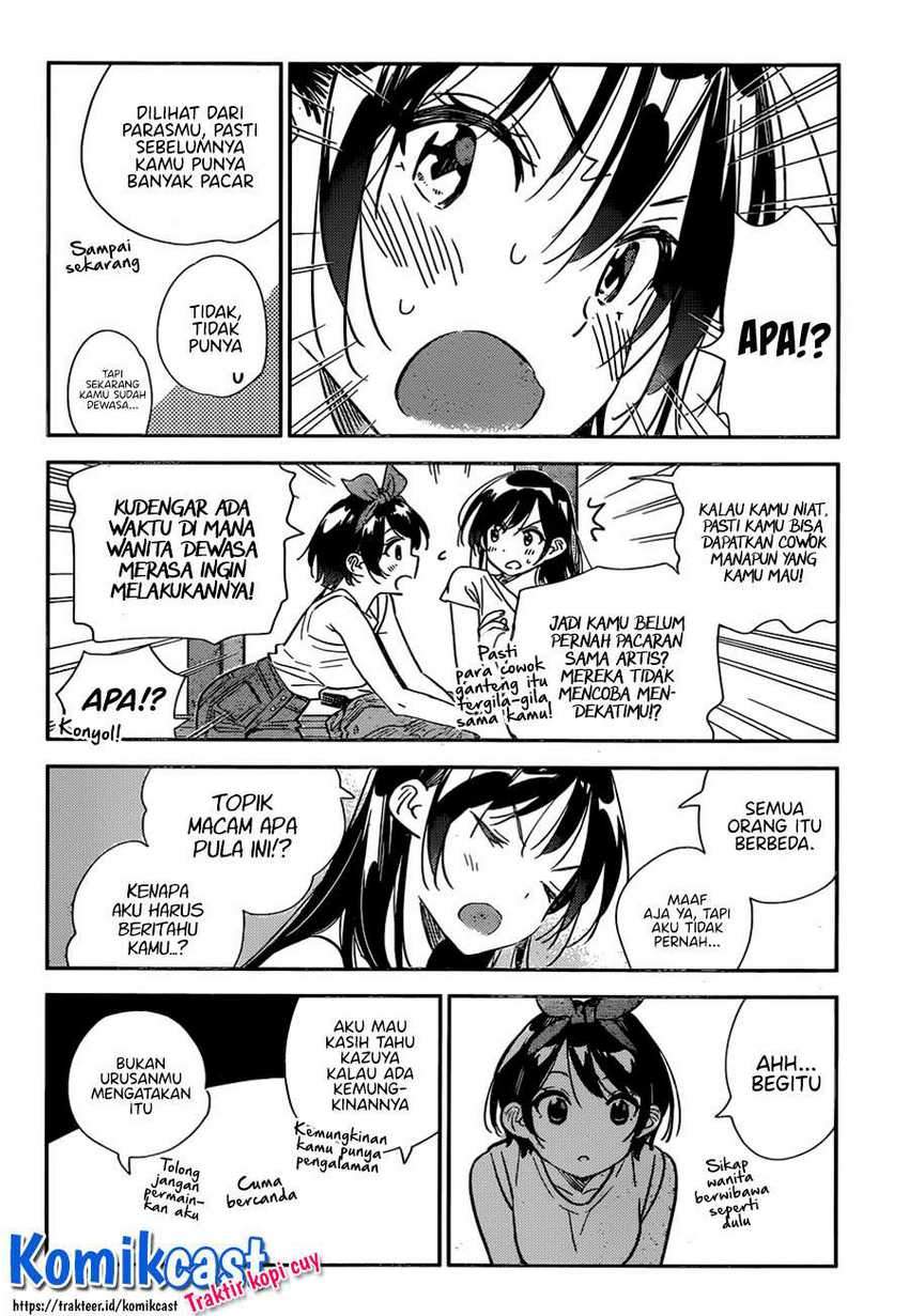 Kanojo Okarishimasu Bab 201 halaman 7