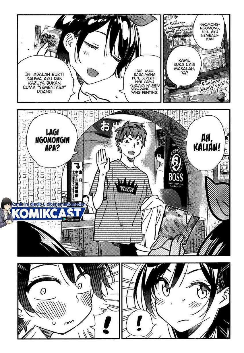 Kanojo Okarishimasu Bab 201 halaman 8
