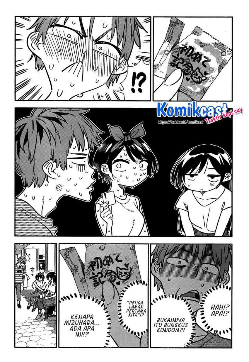Kanojo Okarishimasu Bab 201 halaman 9