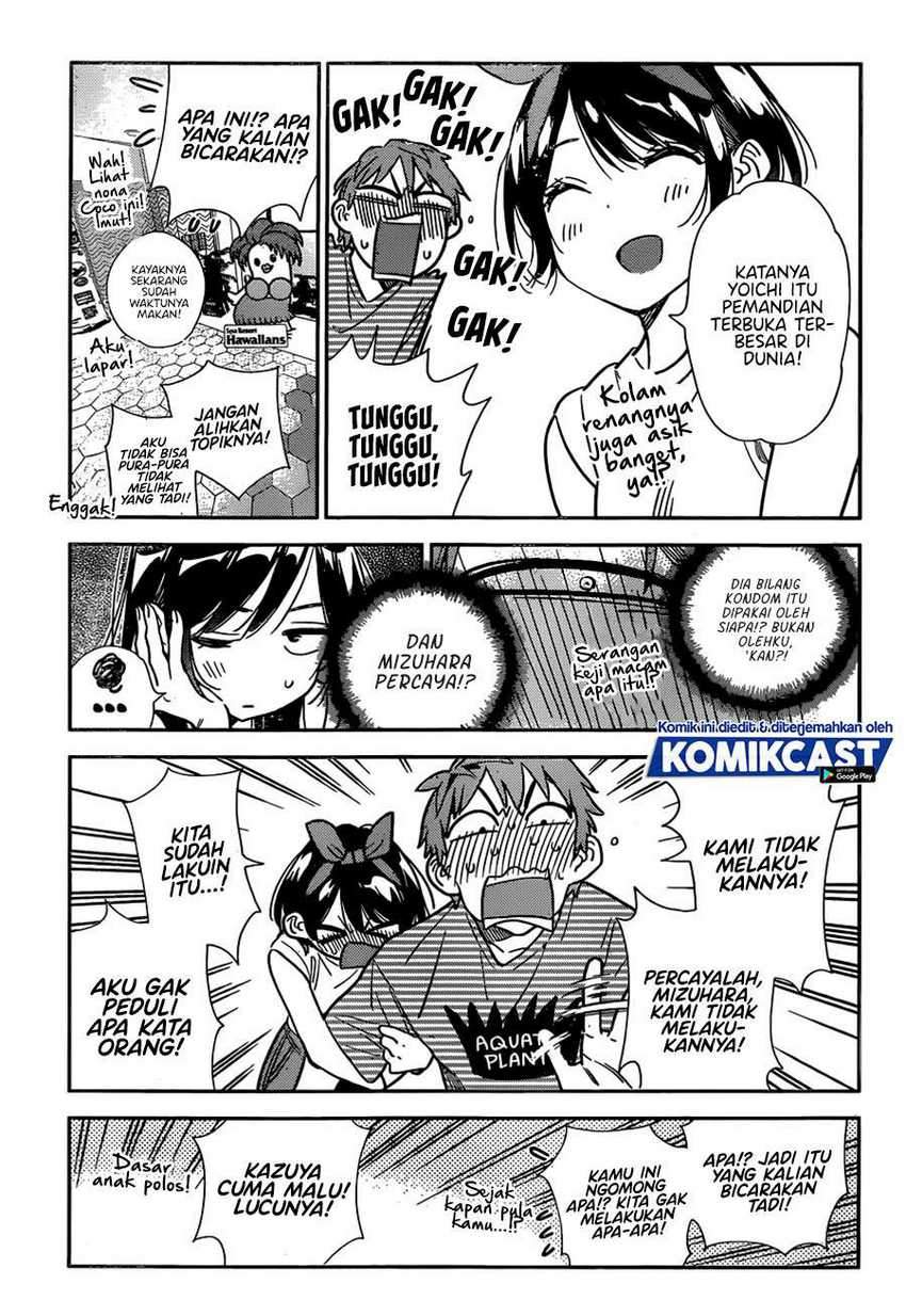 Kanojo Okarishimasu Bab 201 halaman 10