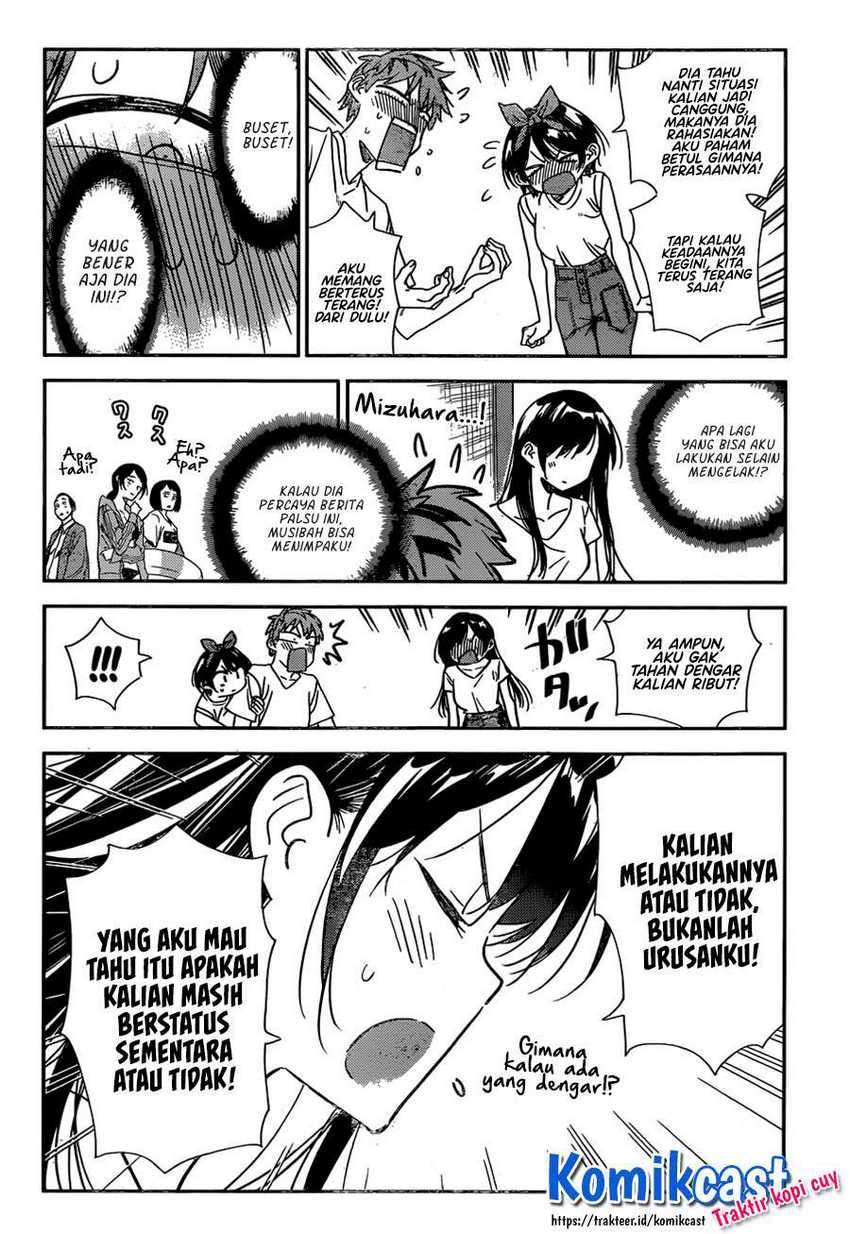 Kanojo Okarishimasu Bab 201 halaman 11