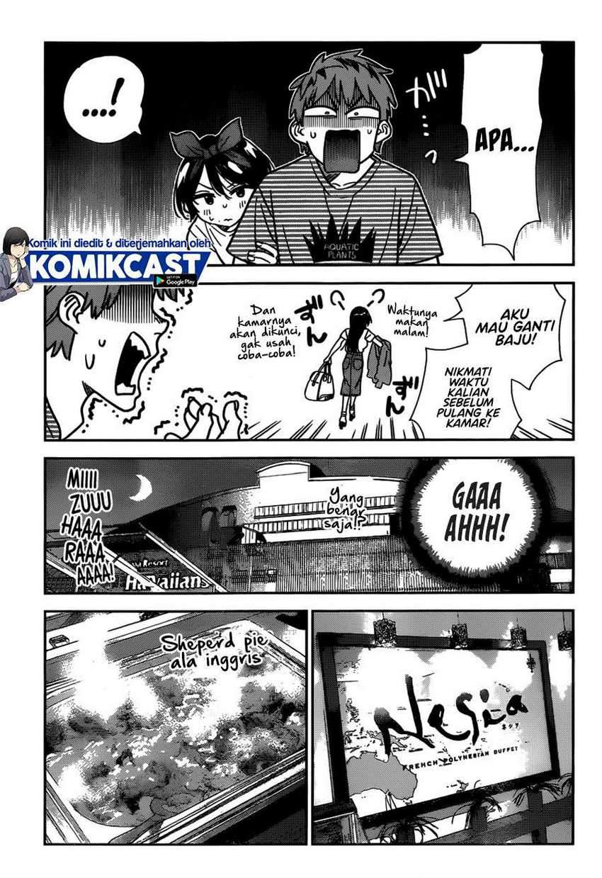 Kanojo Okarishimasu Bab 201 halaman 12
